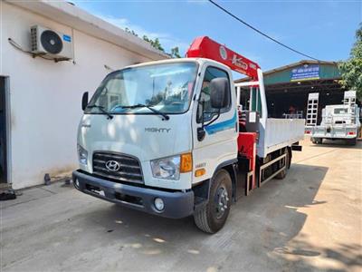 Xe Hyundai Mighty W11S gắn cẩu 3 tấn Model 2026